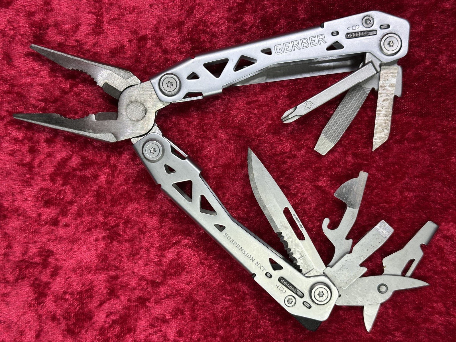 Gerber Suspension NXT Stainless Multi-Tool Pliers No Sheath Random Pick (119)