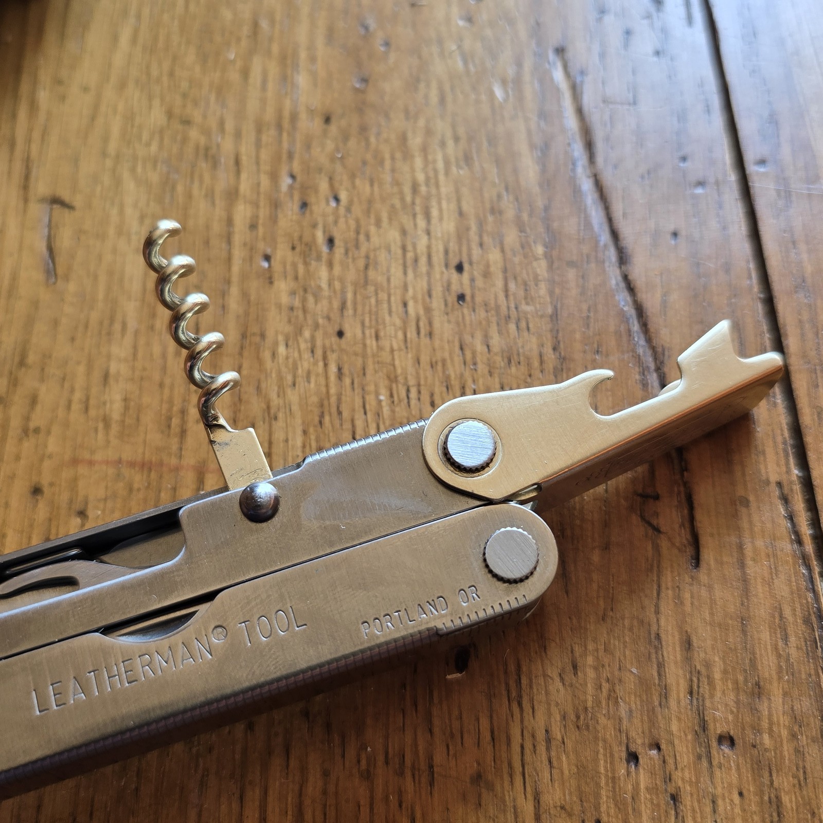 LEATHERMAN FLAIR MULTI TOOL PLIERS KNIFE & LEATHER SHEATH VINTAGE 10/99 NIB