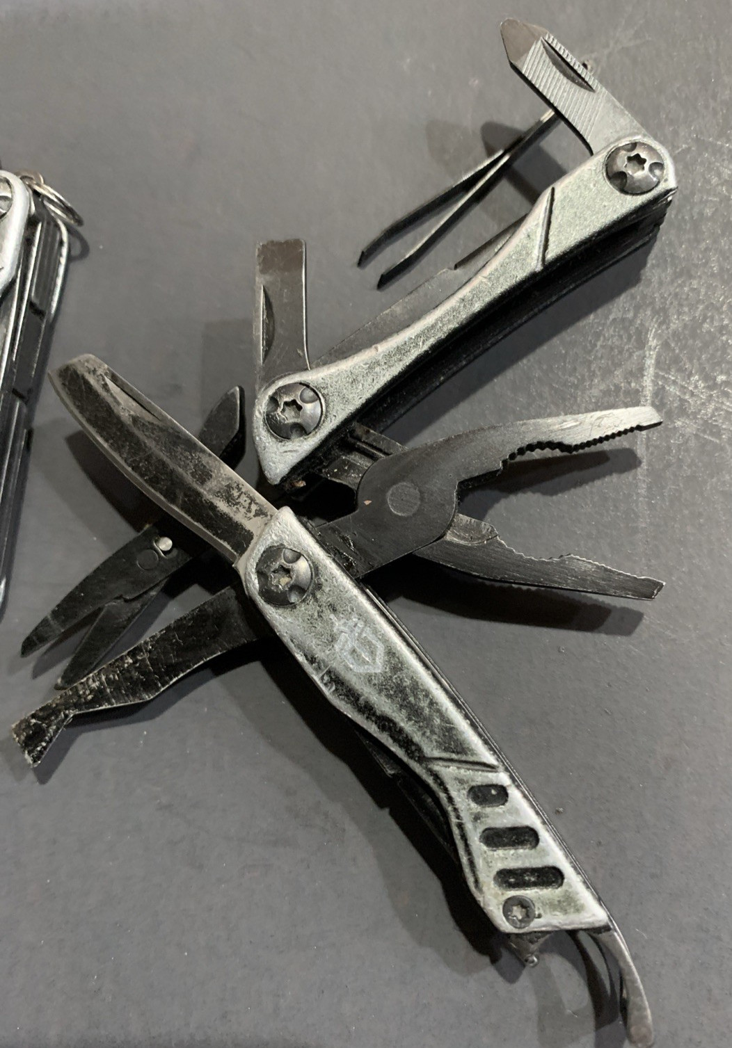 Gerber Dime Multi Tool Lot Of 8 USED