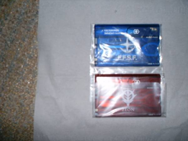Victorinox Mobile Suit Gundam Federation Zeon Swiss Card