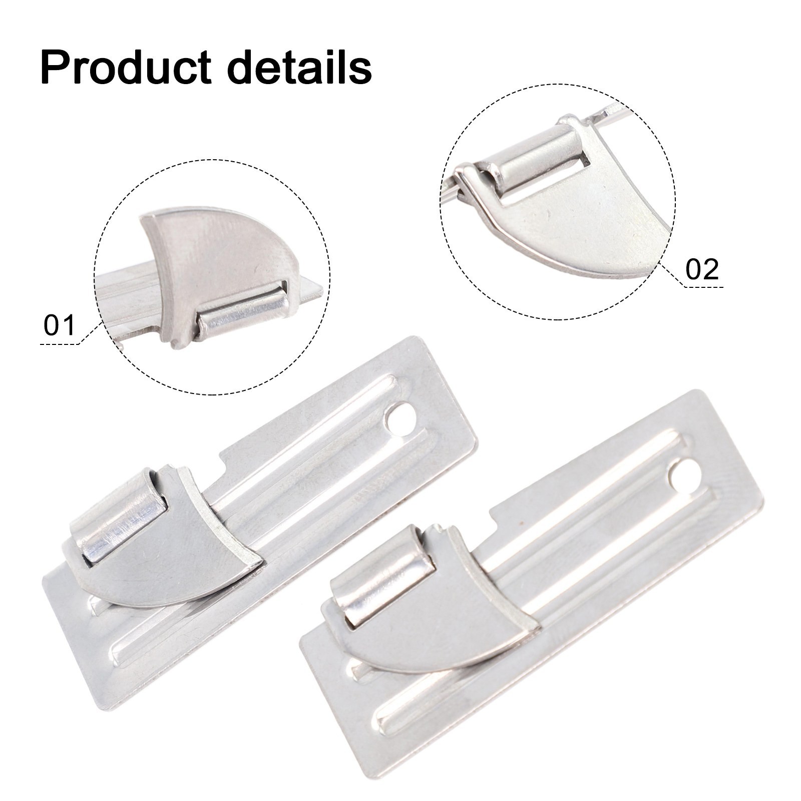 Bottle Opener Can Opener Sporting Goods 2pcs 5.1×1.8cm Cooking Supplies