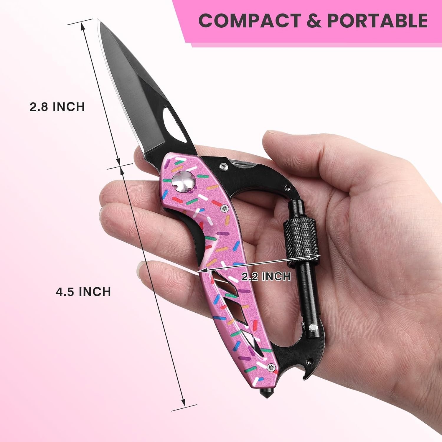 Multitool knife, Gifts for Women Wife Donut