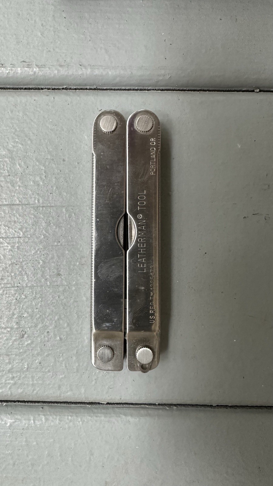 Vintage Original Leatherman Multi Tool Portland OR w/Leather Sheath USA – NIB!