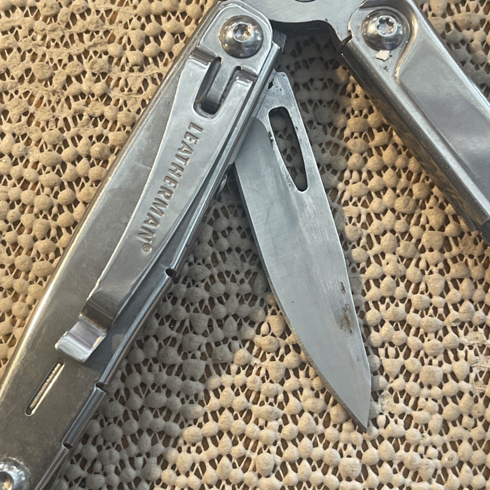 Leatherman Bolster 13 Tool Stainless Steel Multi-Tool
