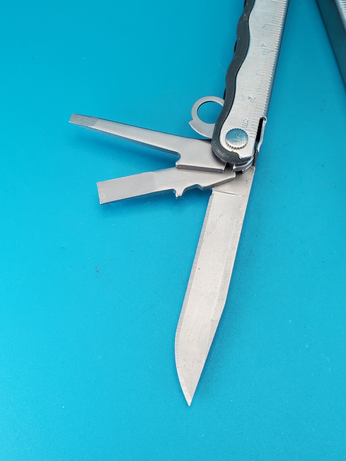 Leatherman Kick Multi-Tool, Knife, Pliers, Retired, Collectible!