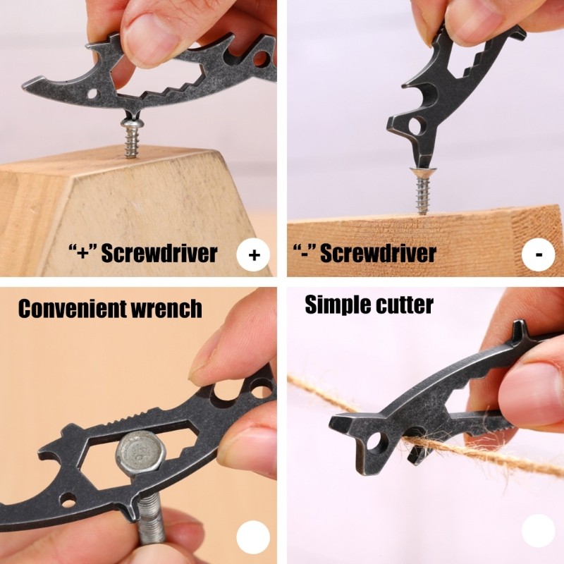 Small Carbon Steel Beer Opener Fashion Pocket Keyring Bottle Opener Funny Gift