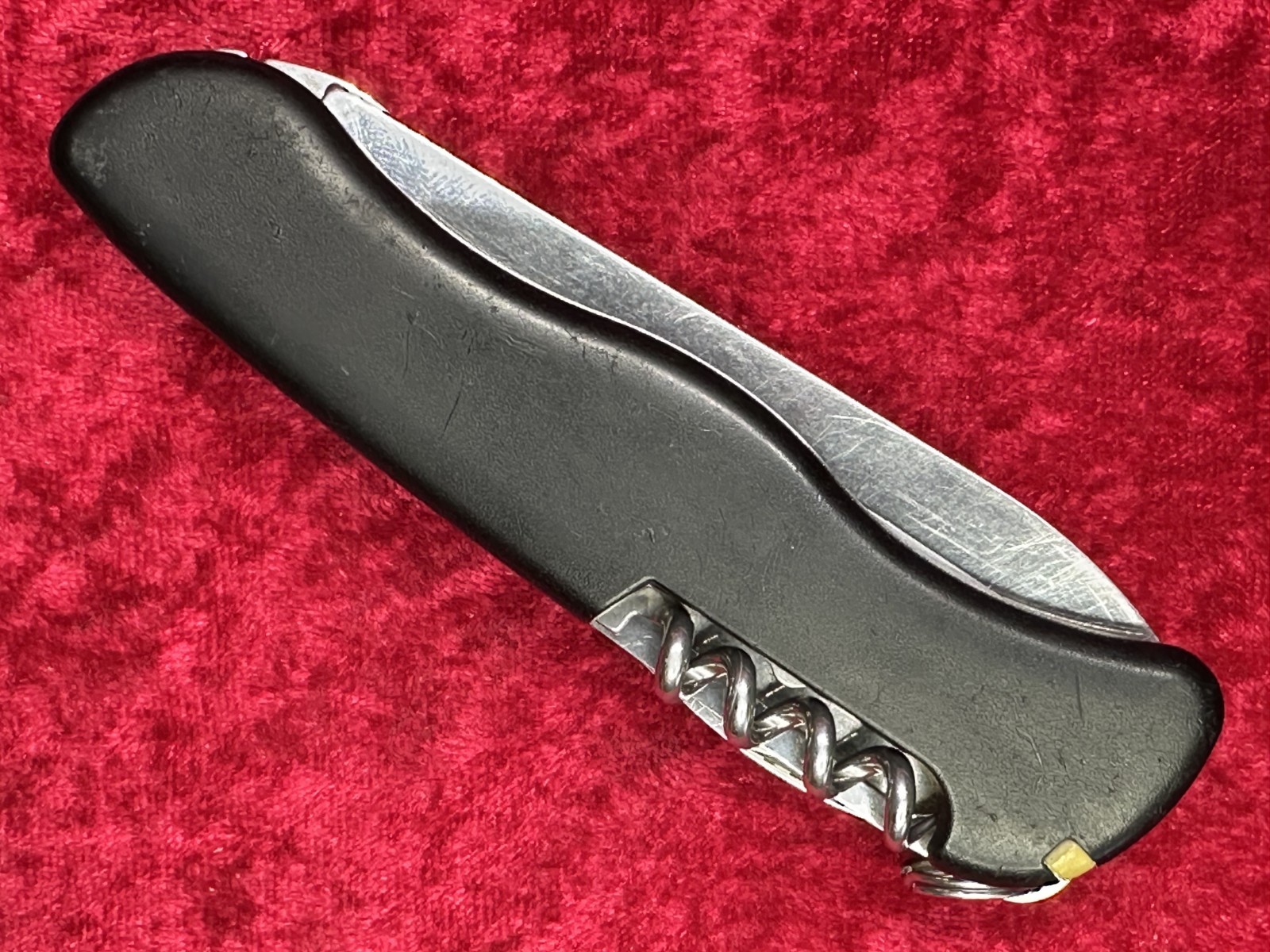Victorinox Forester Black Large Swiss Army Knife 111mm 9 Tool 3 Layer (696)