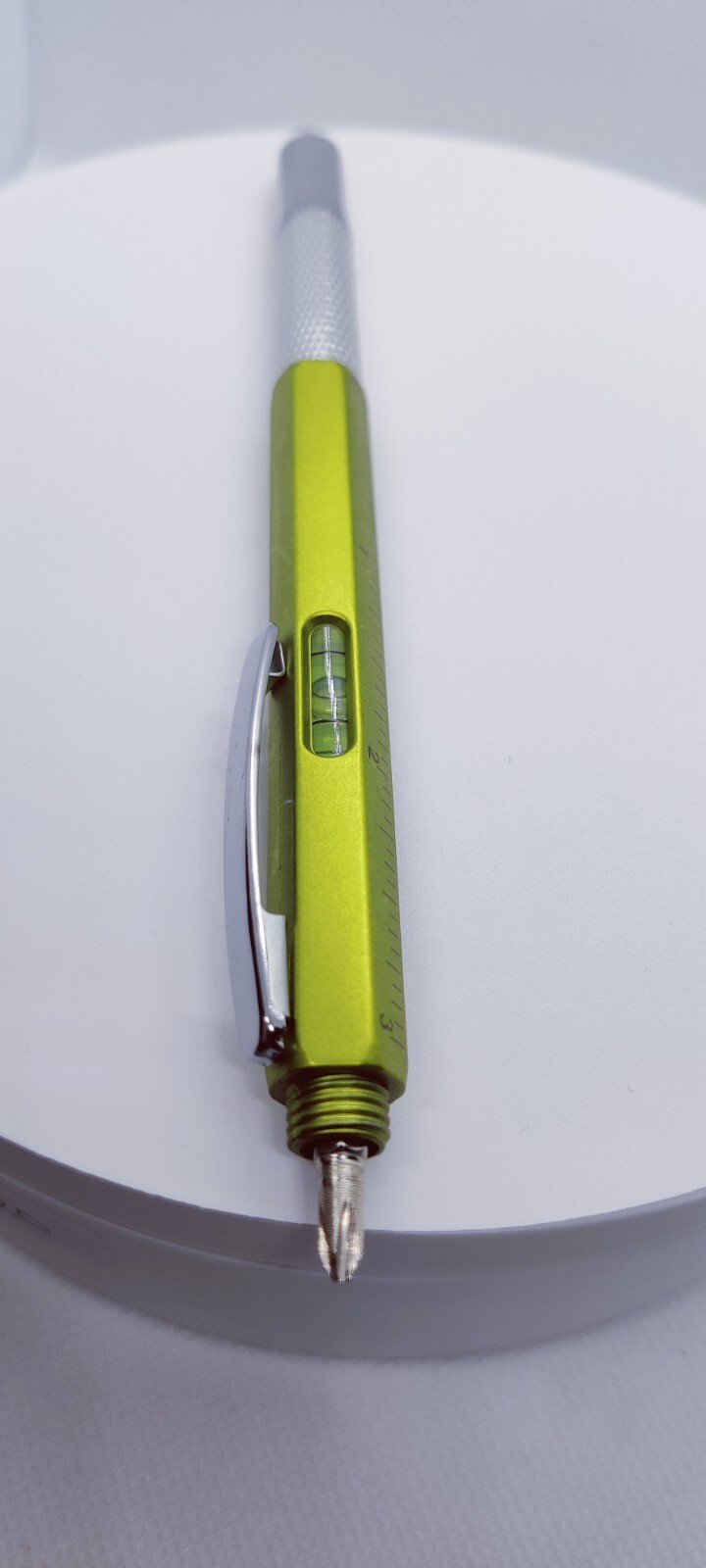 7 in 1 Multitool Tech Tool Pen Cool Construction Gadgets Ballpoint Pen for Men