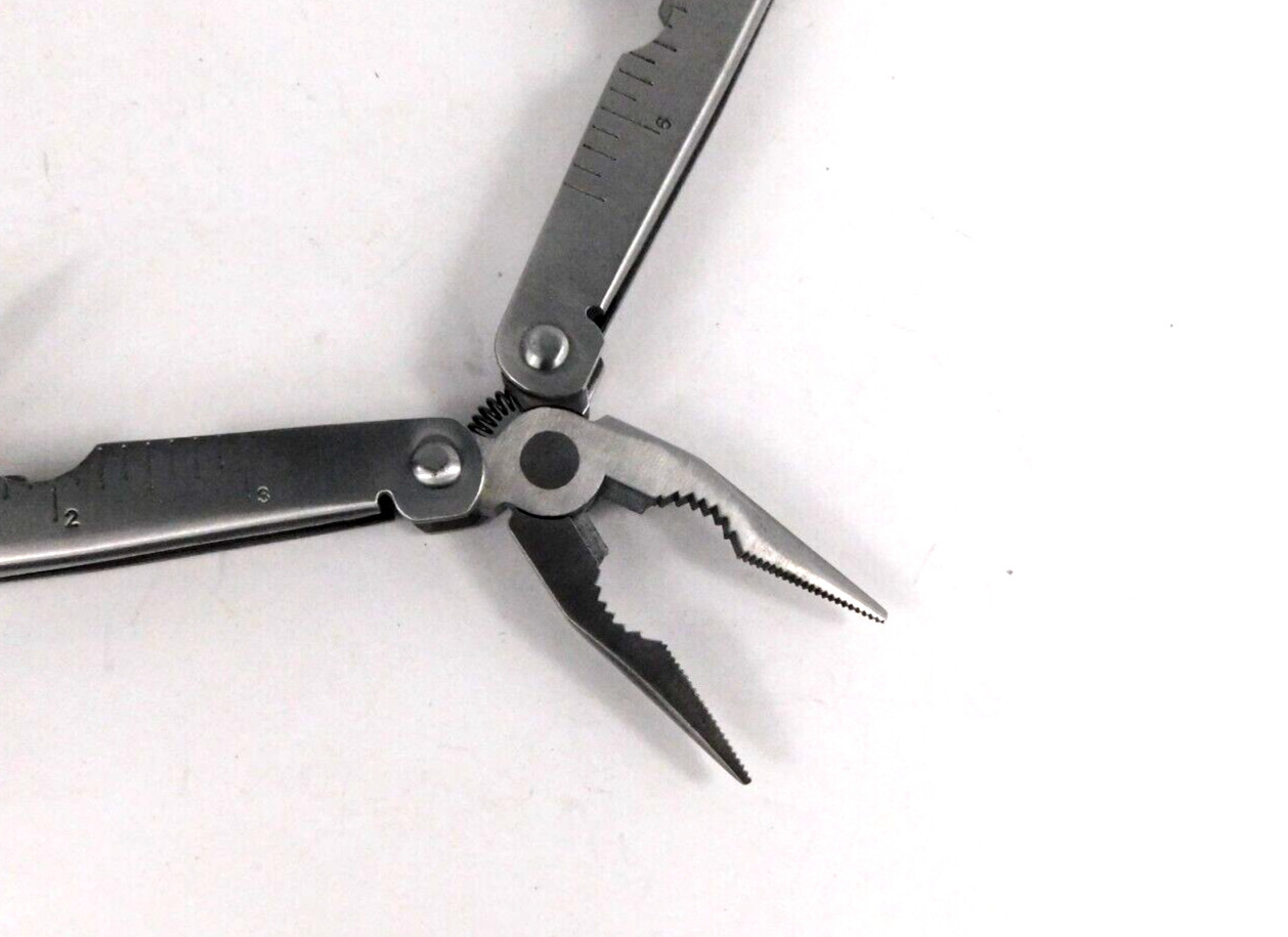 Quality Winchester 10+ Multi-Tool Stainless Steel With Sheath & Tool Bit Set