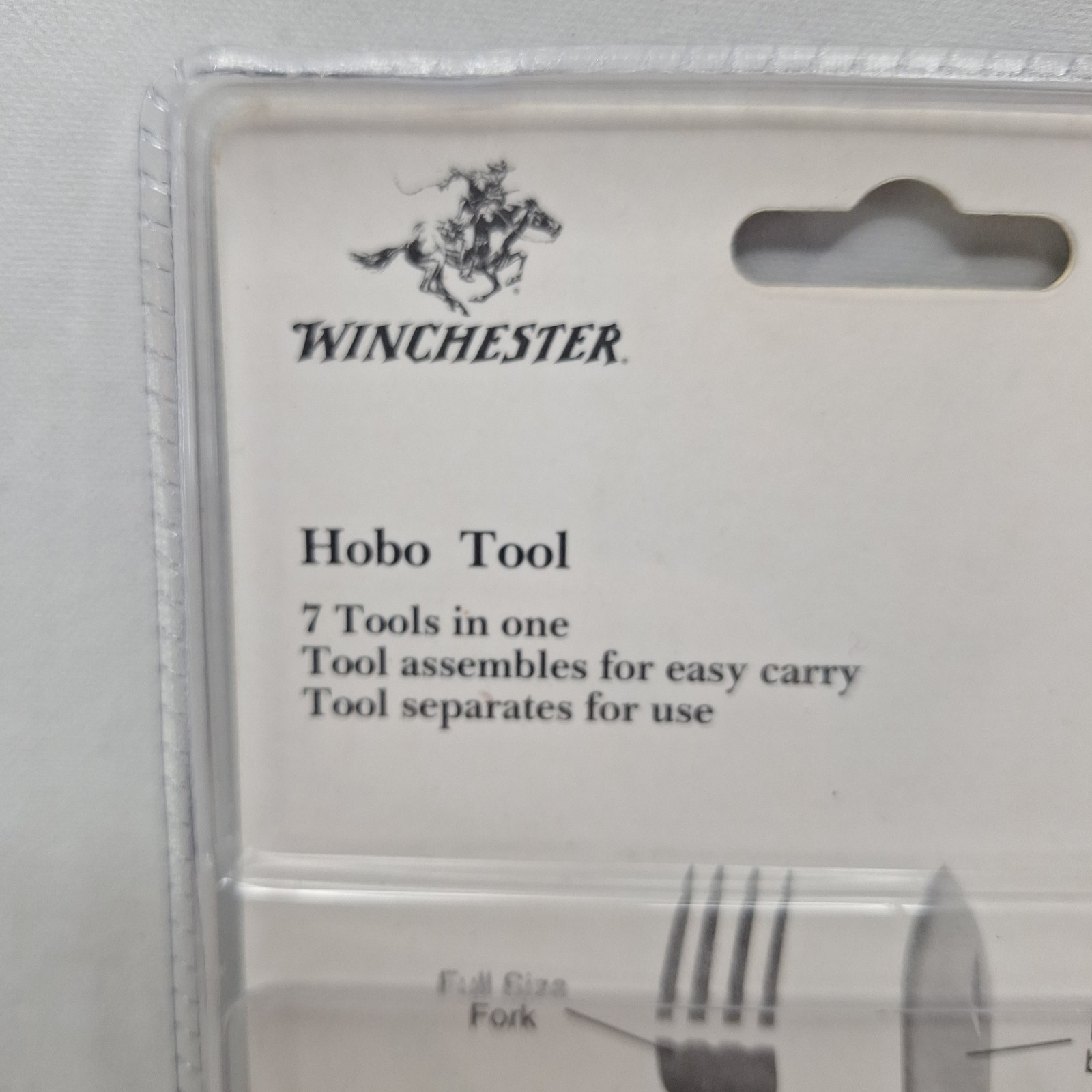 Winchester Model 45878W Hobo Tool Multi Use Camping Scout Knife 7 Tools in one