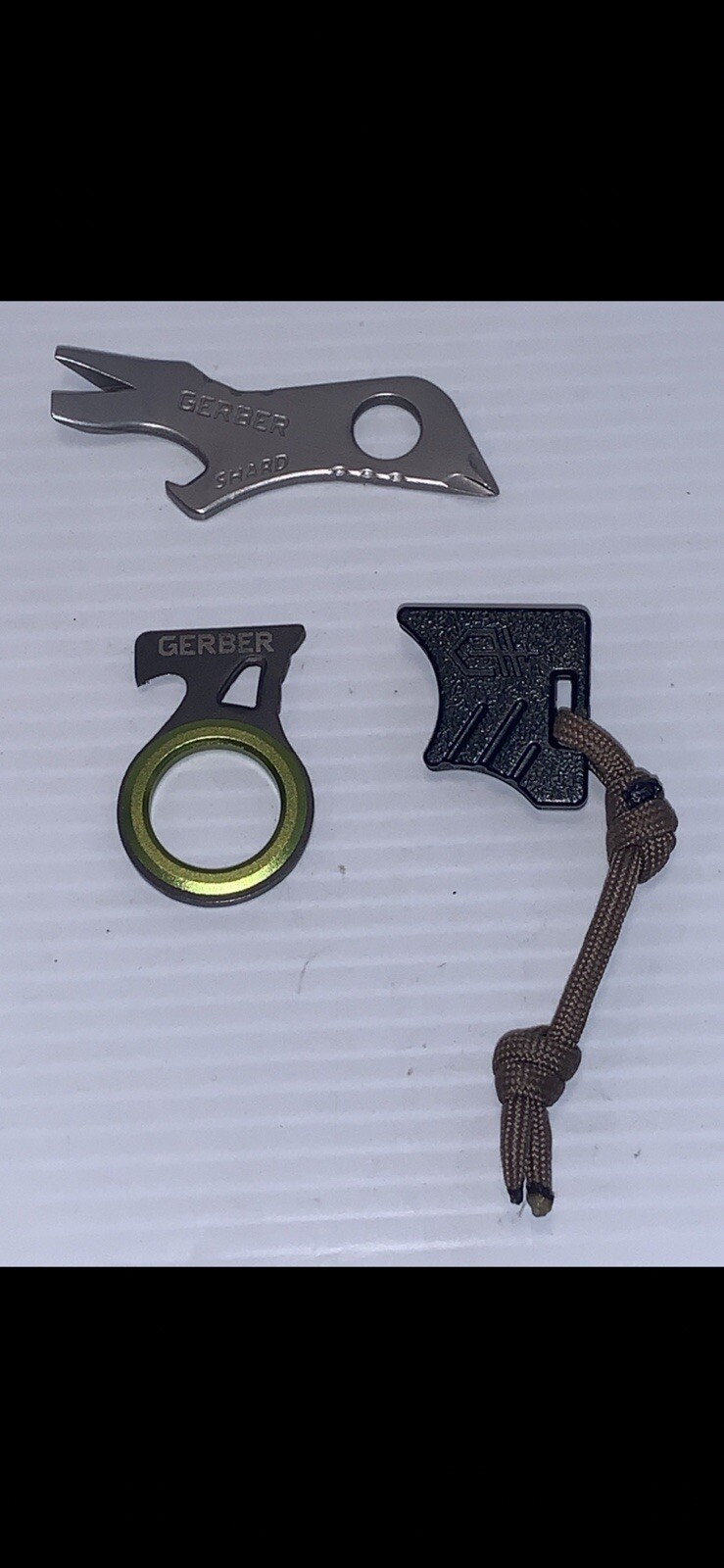 Gerber Multi- Took & an Emergency Cutting Hook Blade