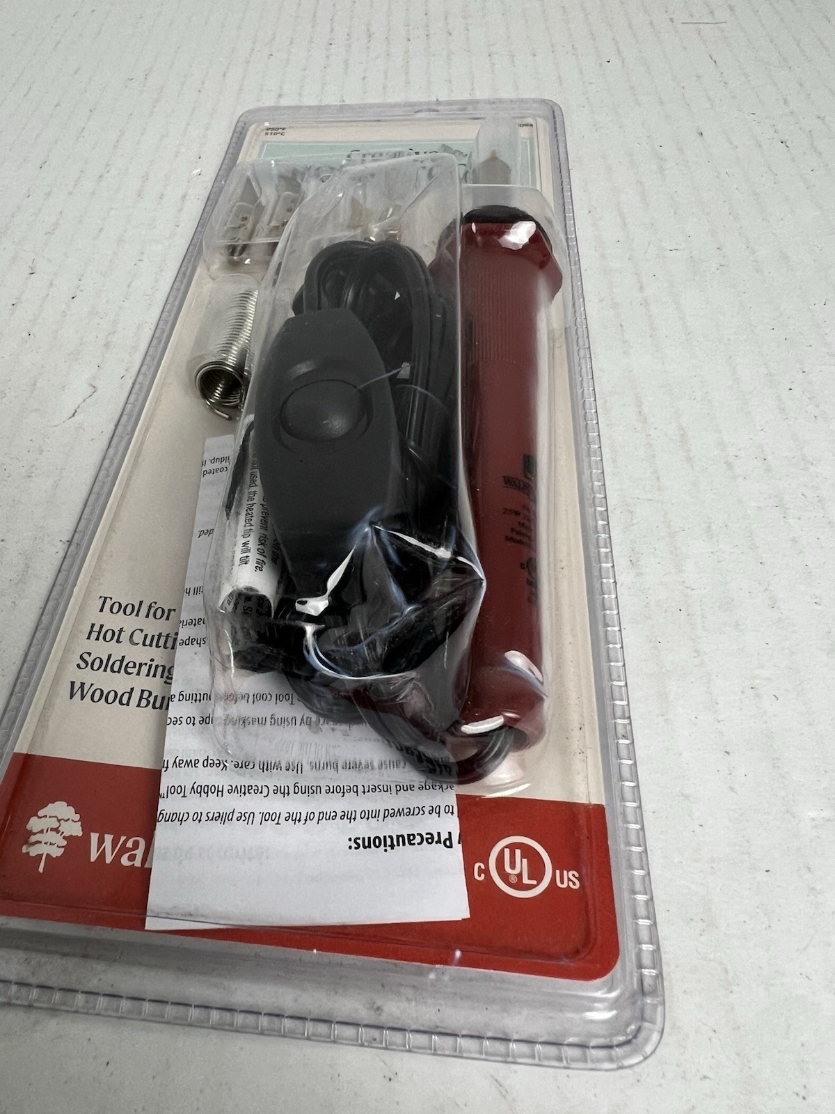 Creative Hobby Tool, Wood Writing Tool, Brand New In Package! *Read*