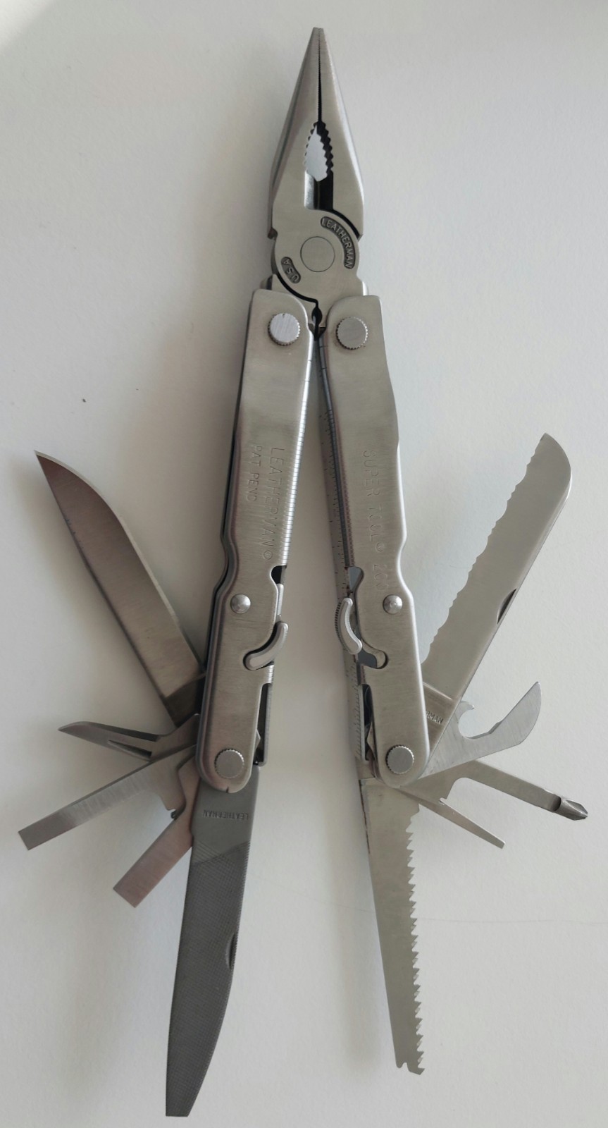 Leatherman Supertool 200 – Very Rare – Very Good Condition