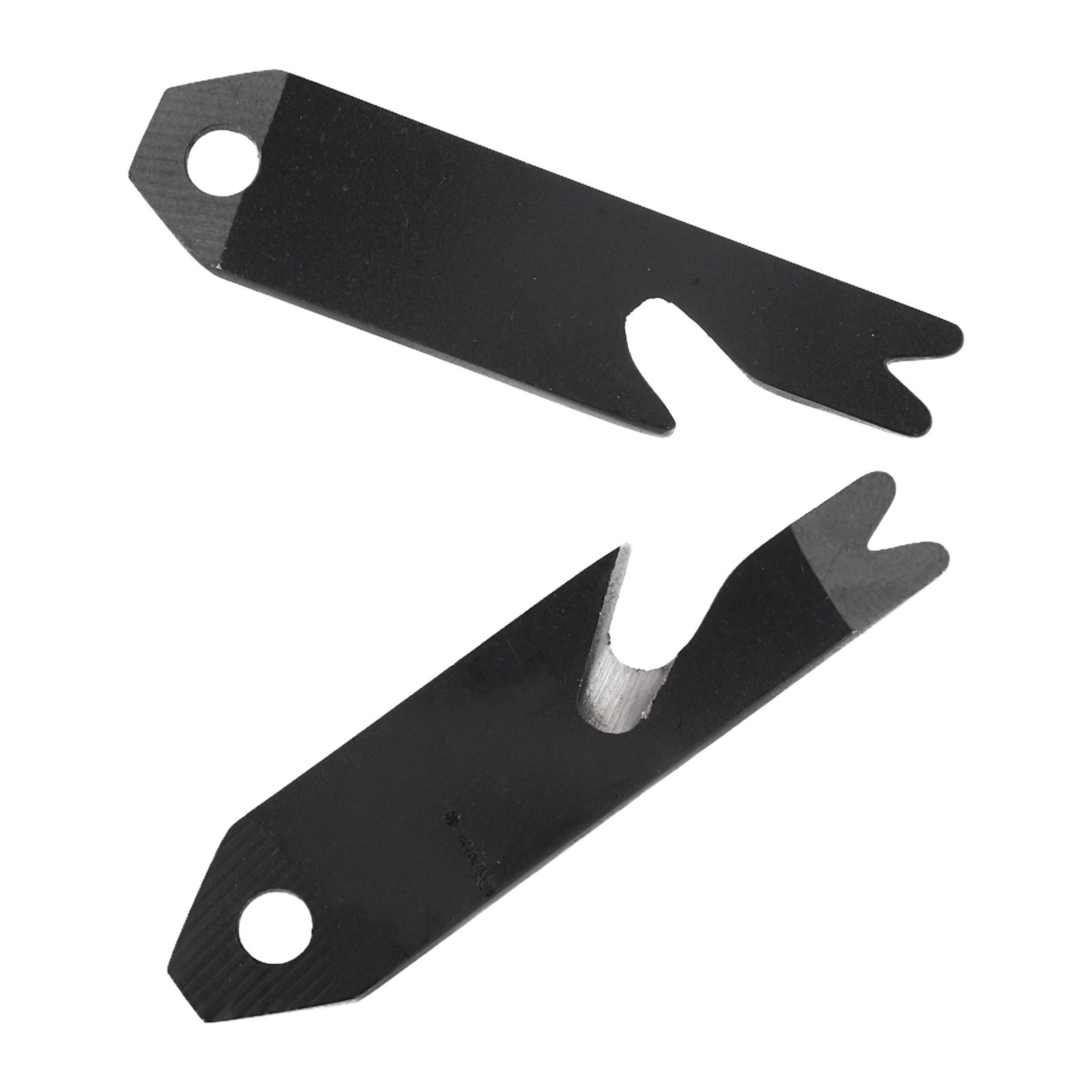 Compact Multifunction 4 in 1 Keychain Tool Stainless Steel Pry Bar Nail Puller