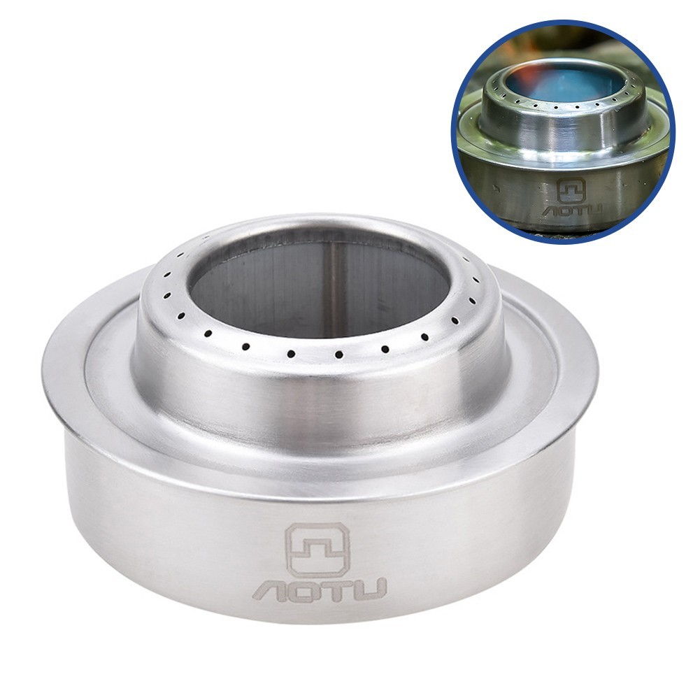 Easily Transportable Rust Resistant Aluminum Alloy Camping Fuel Burner Stoves