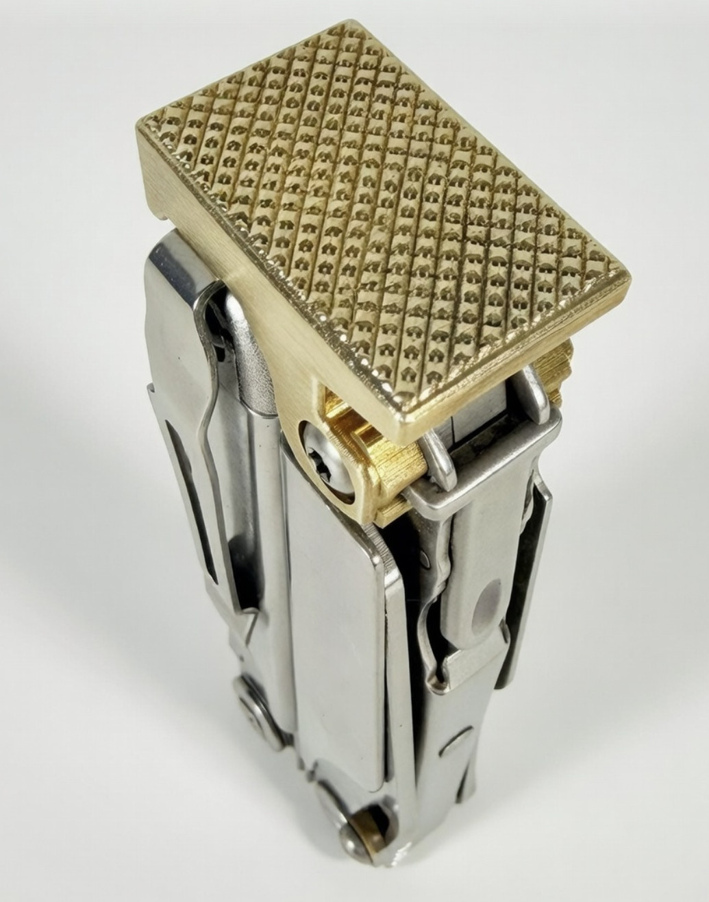 For Leatherman Surge, BRASS Hammer Head Mod, Modification, CNC Made,Locking,CAD