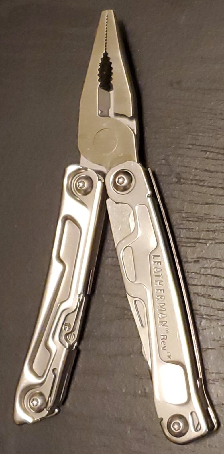 LEATHERMAN REV MULTI-TOOL IS IN PRIMO CONDITION 032