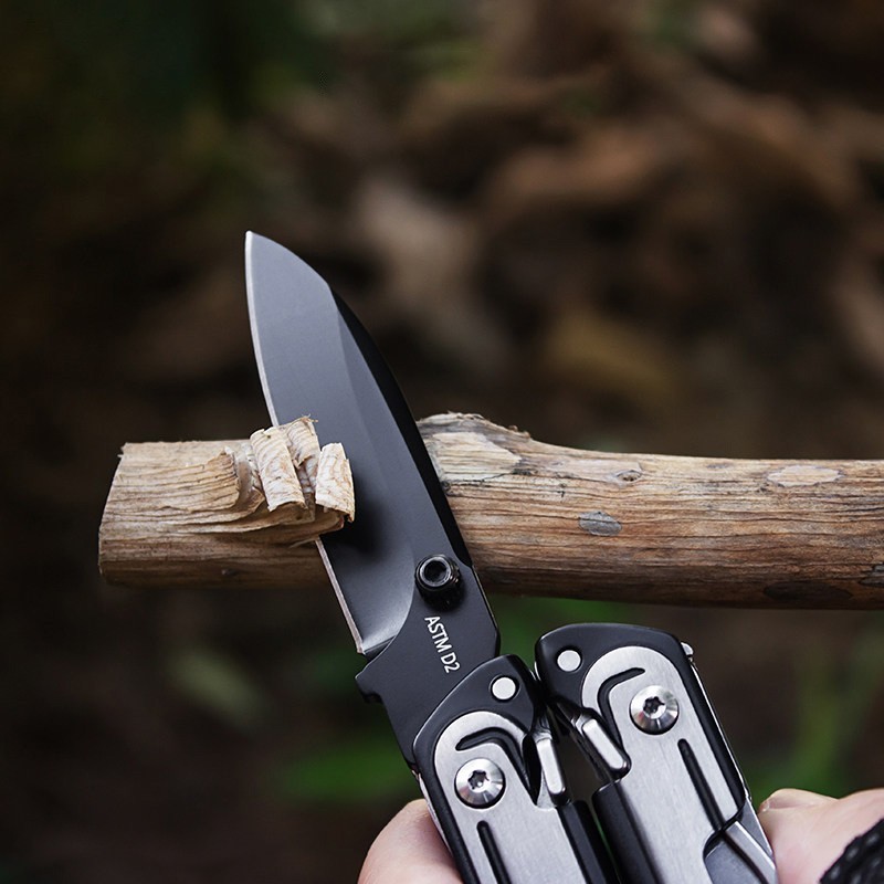 WARNA Ares Multi Tool Pliers 20-in-1 Outdoor EDC Tool Set with Sheath Bits