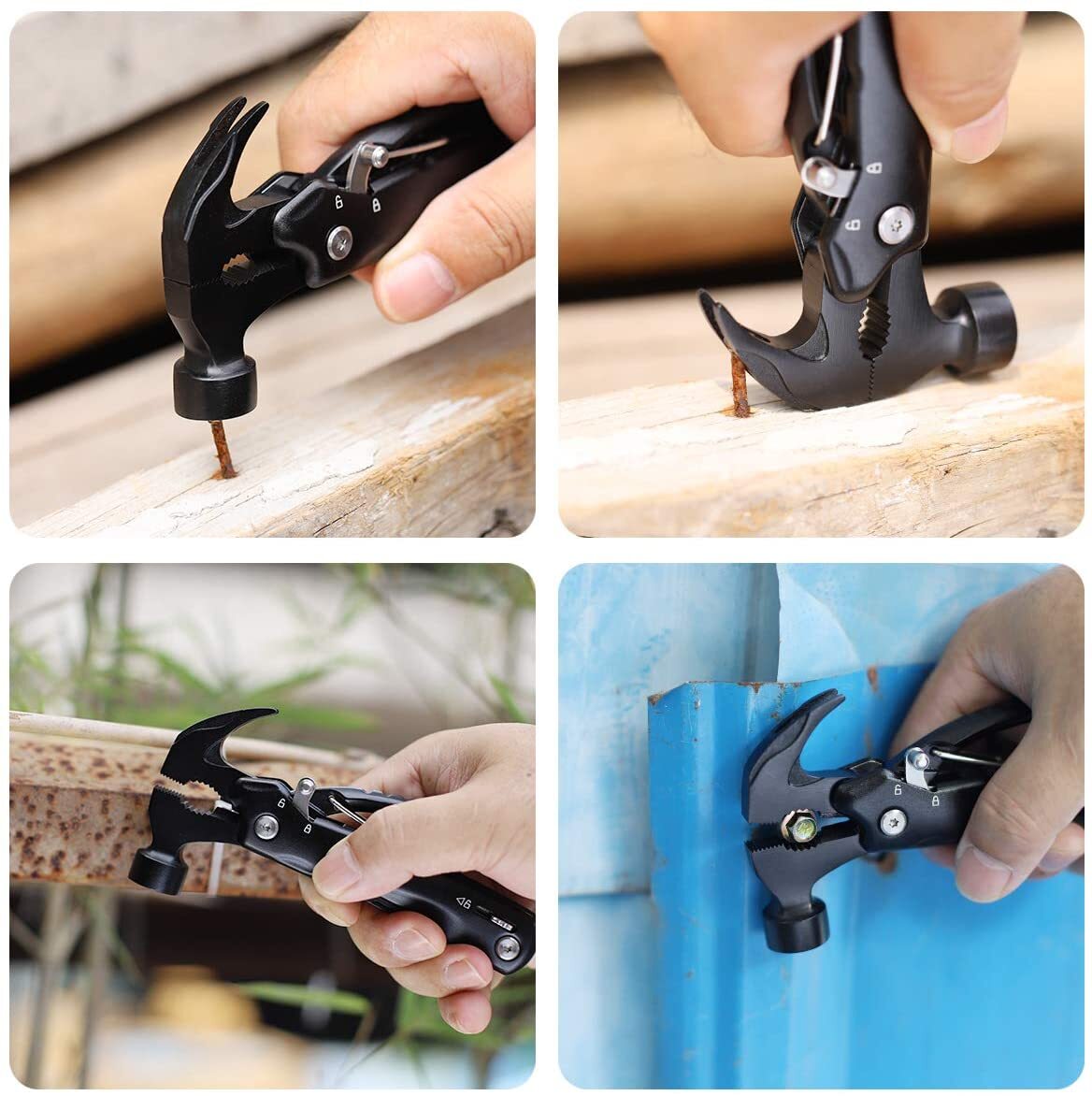 12-in-1 Hammer Multitool