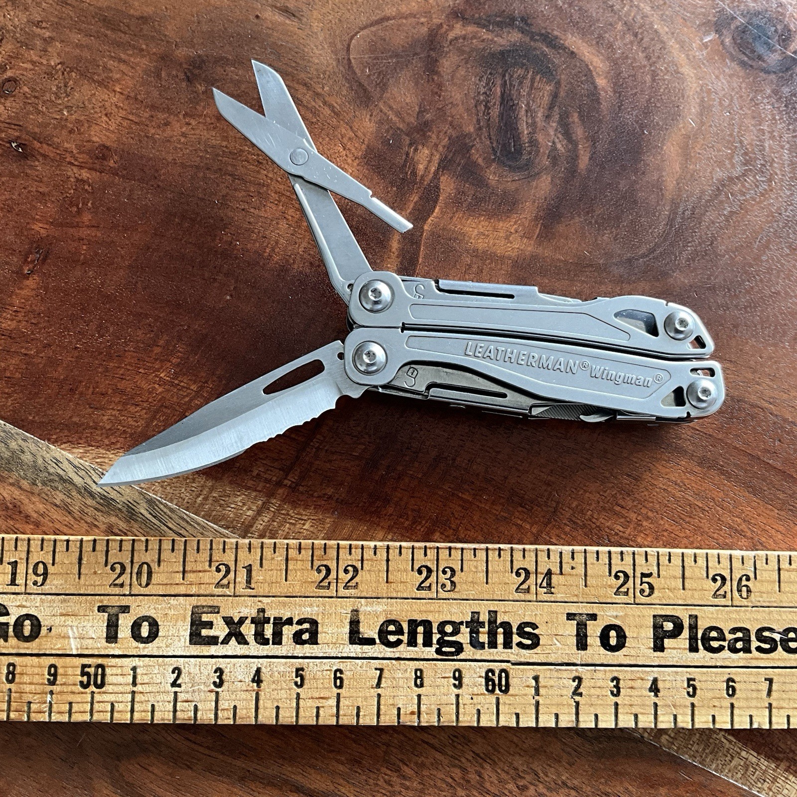 Leatherman Wingman Multi Tool Date Code 0224 (Feb 2024) Great Condition