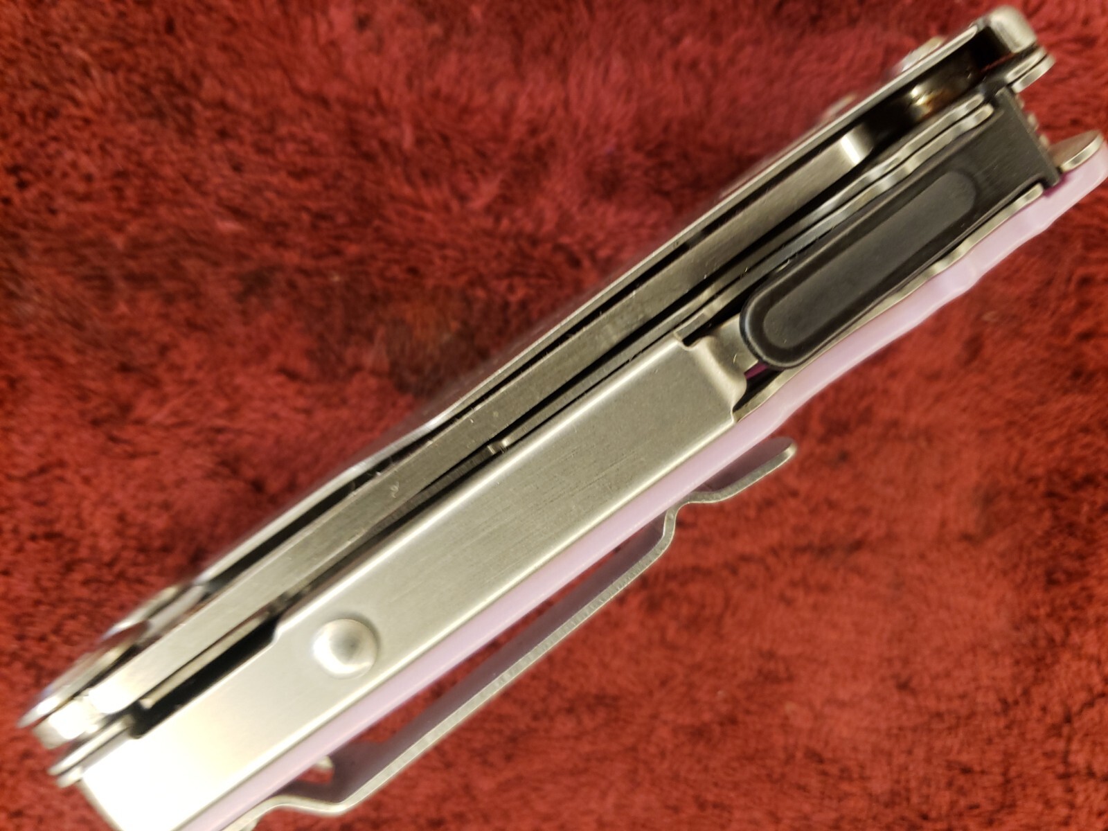 Fantasticar Purple Multitool Knife