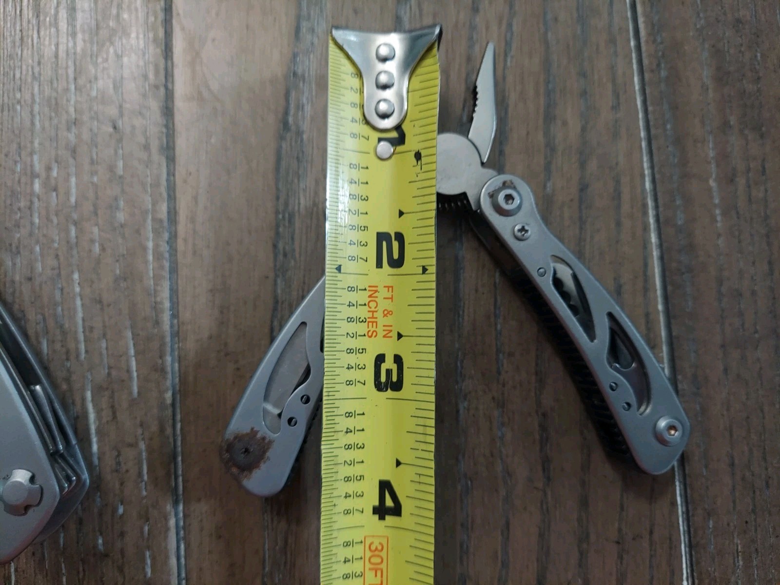 Appalachian Trail Multi Tool Stainless Steel File Saw Pliers