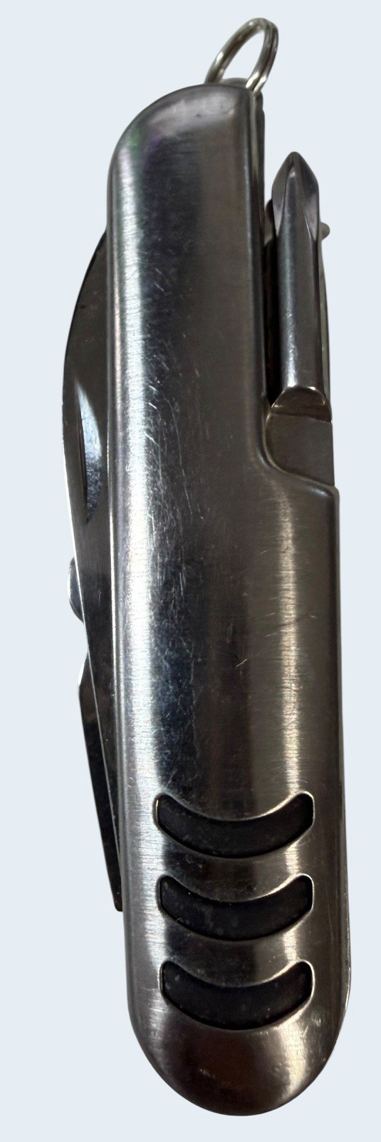 8-1 Multi Tool Knife, Corkscrew, Can Opener, Philips & Flat Screw Driver 3”