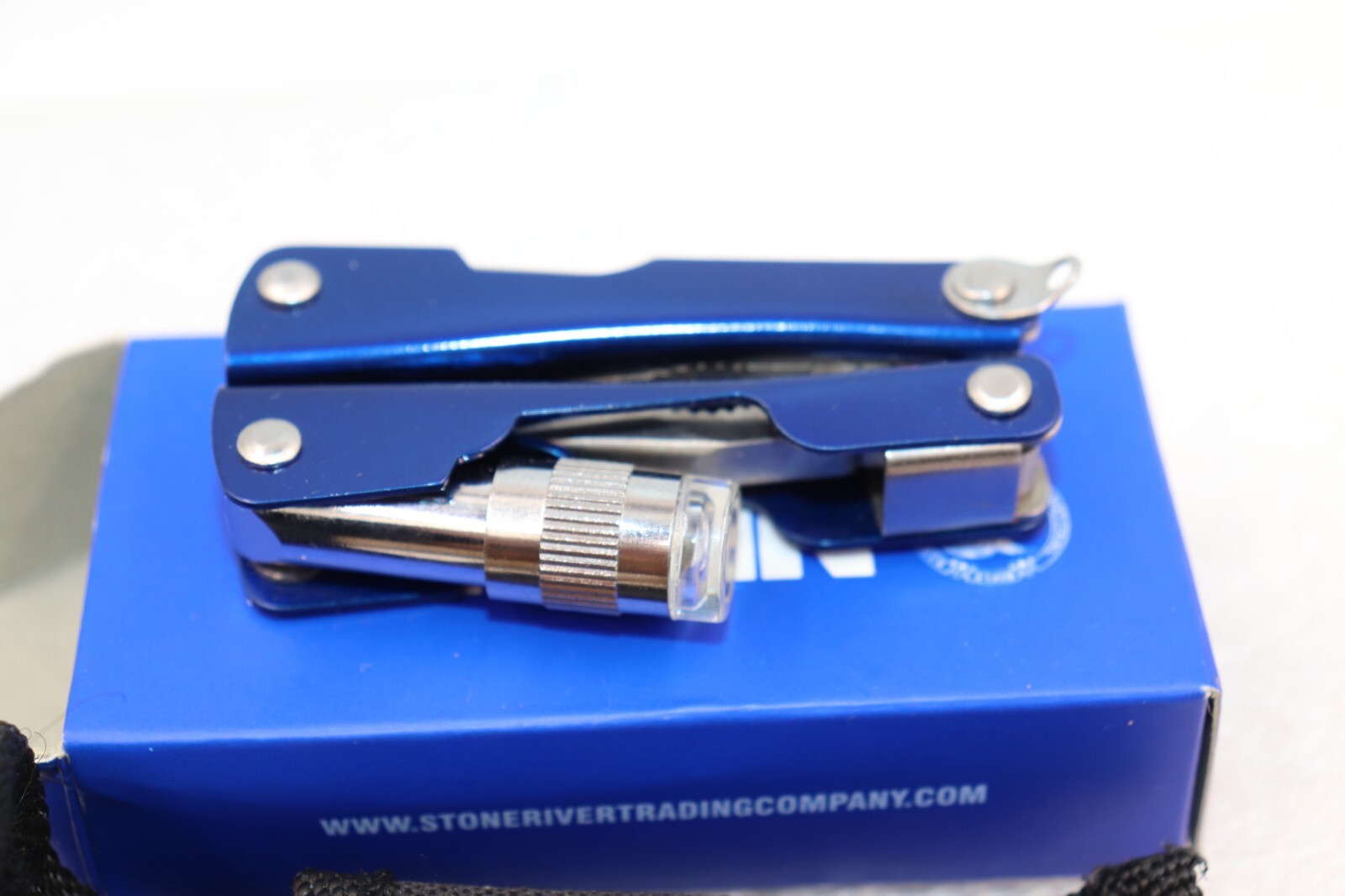 NRA Promo Knife and Multi – Tool Blue In Nylon Case