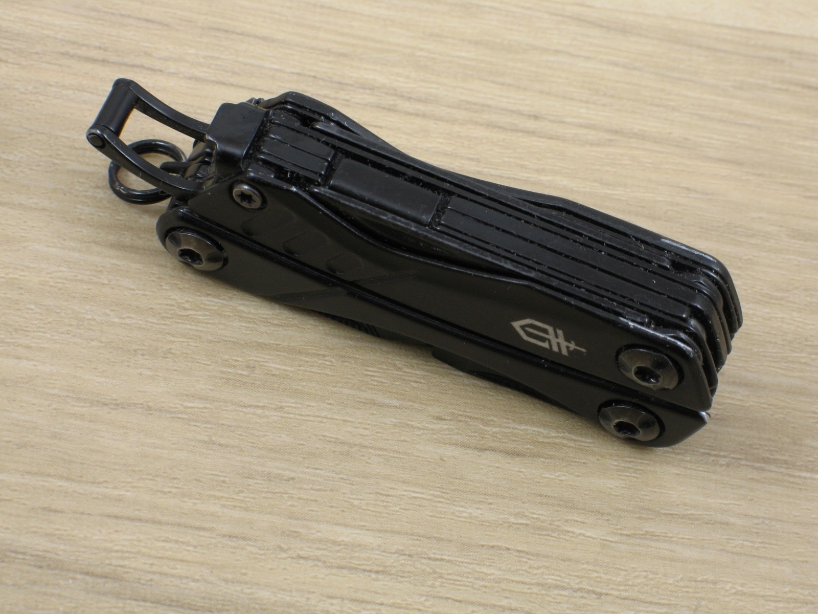 Gerber Dime Mini Multi-Tool, Knife, Pliers, Scissors, Black
