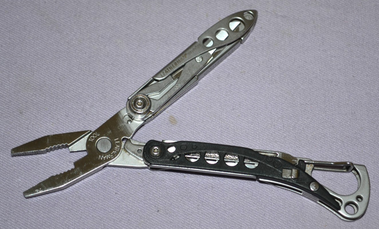 OEM Leatherman Style PS Black Stainless Multi-Tools USA Made Discontinued~~Great