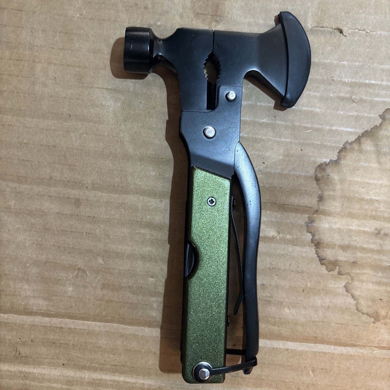 Ozark Trail 19-in-1 Multi-Function Survival Tool,Hammer Camping Eqt.