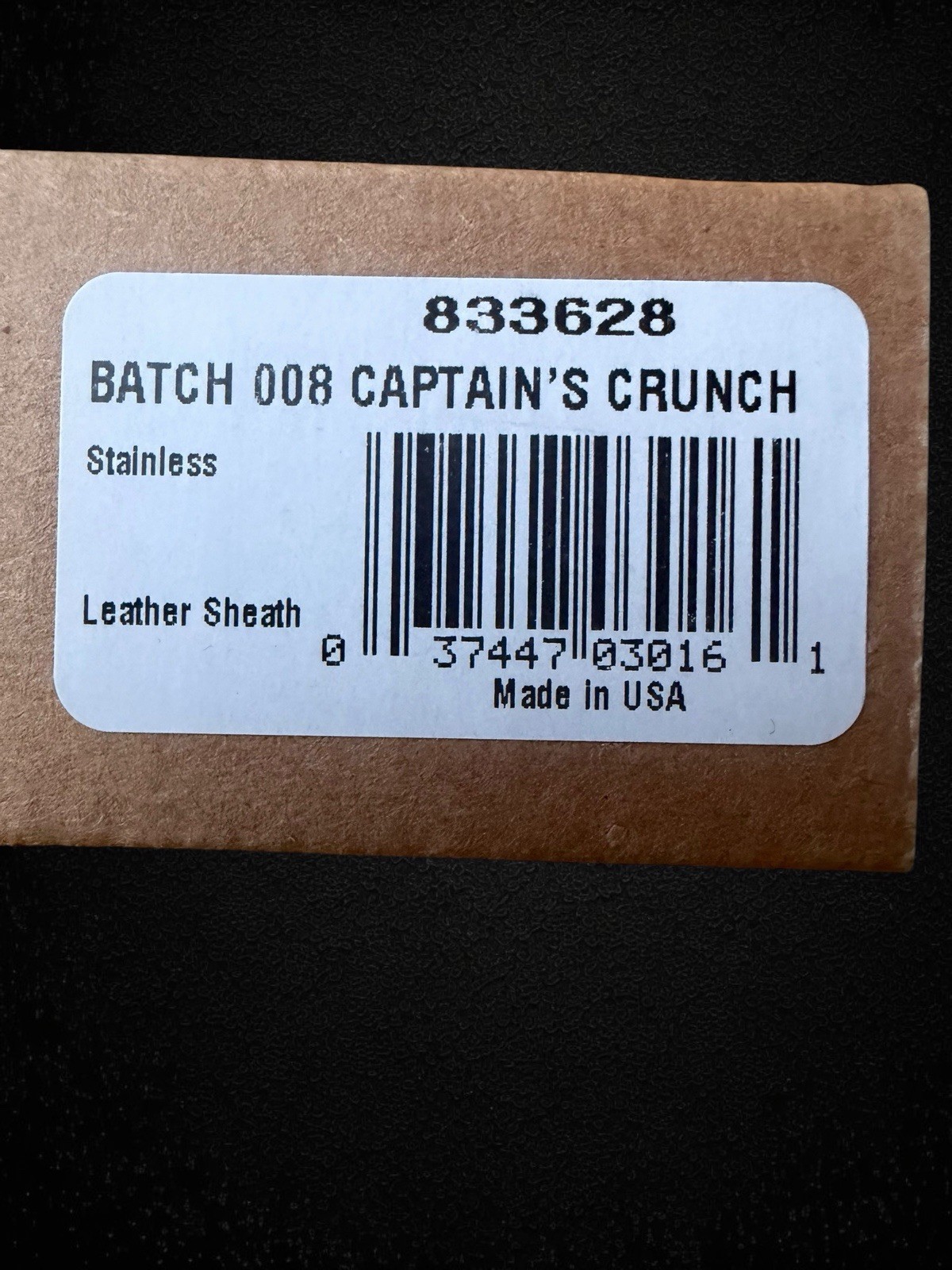 Leatherman Garage Batch 008 Captain’s Crunch Limited Edition Multi-Tool – NEW