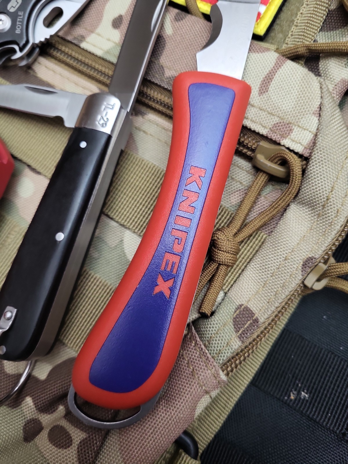 Electricians Knife Tool Bundle Knipex Klein Duct Knife HVAC
