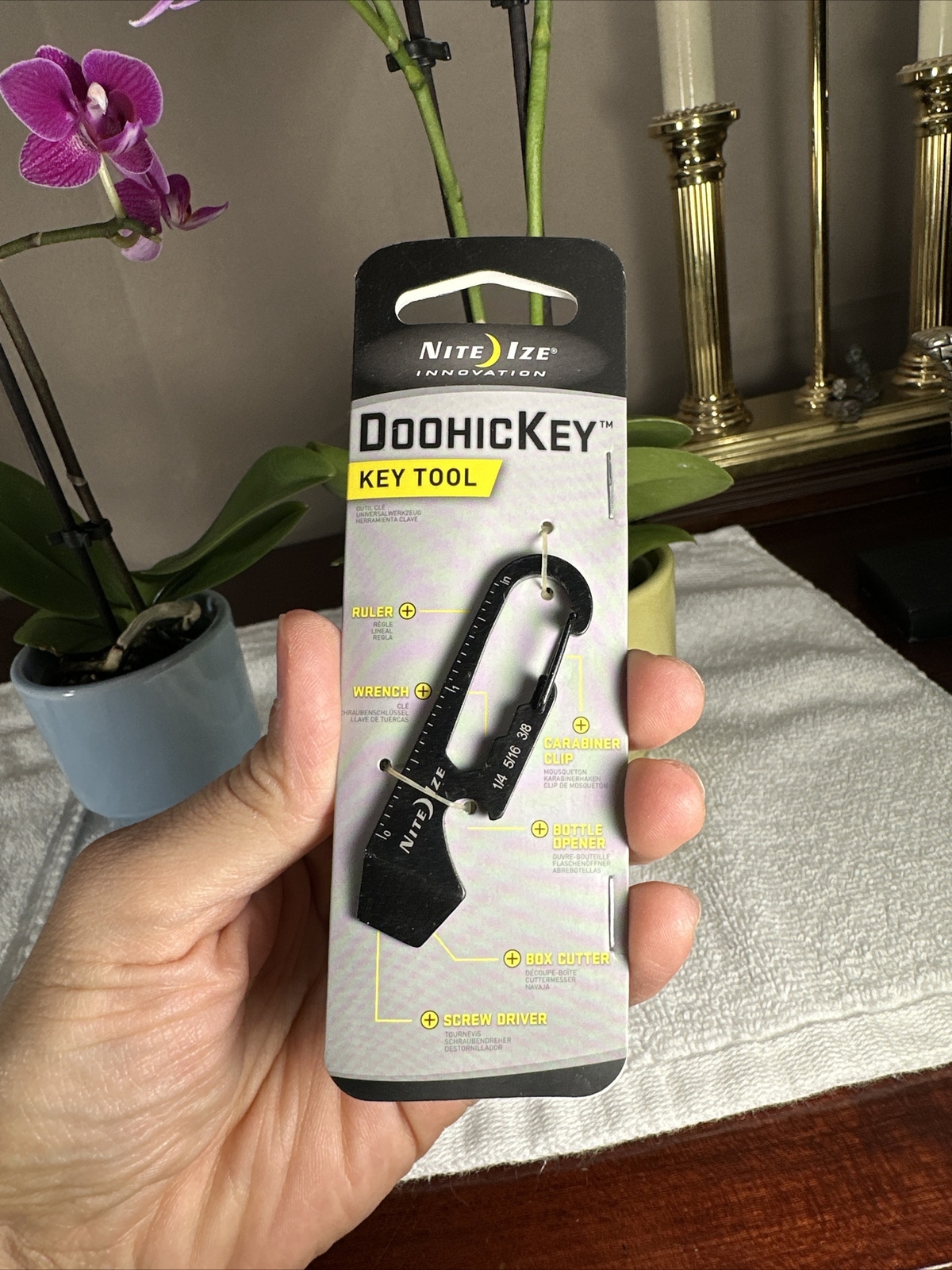 NEW Nite IZE Doohickey Key Tool (KMT-01-R3)