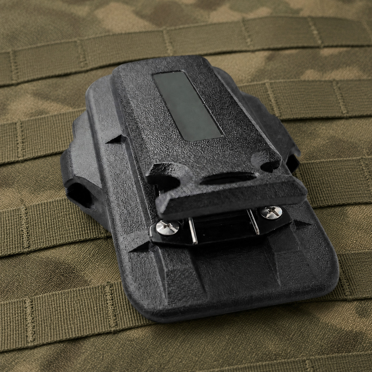 EDC Bit Organizer Sheath for Leatherman Bit Cards Ratchet Socket Carry