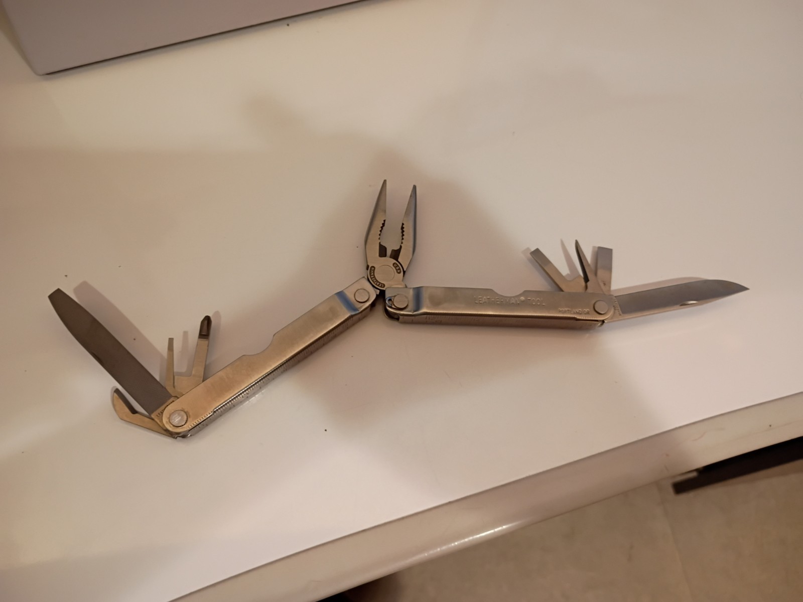 Leatherman tool Original Multi-Tool Multi-Plier No date, fireman fund