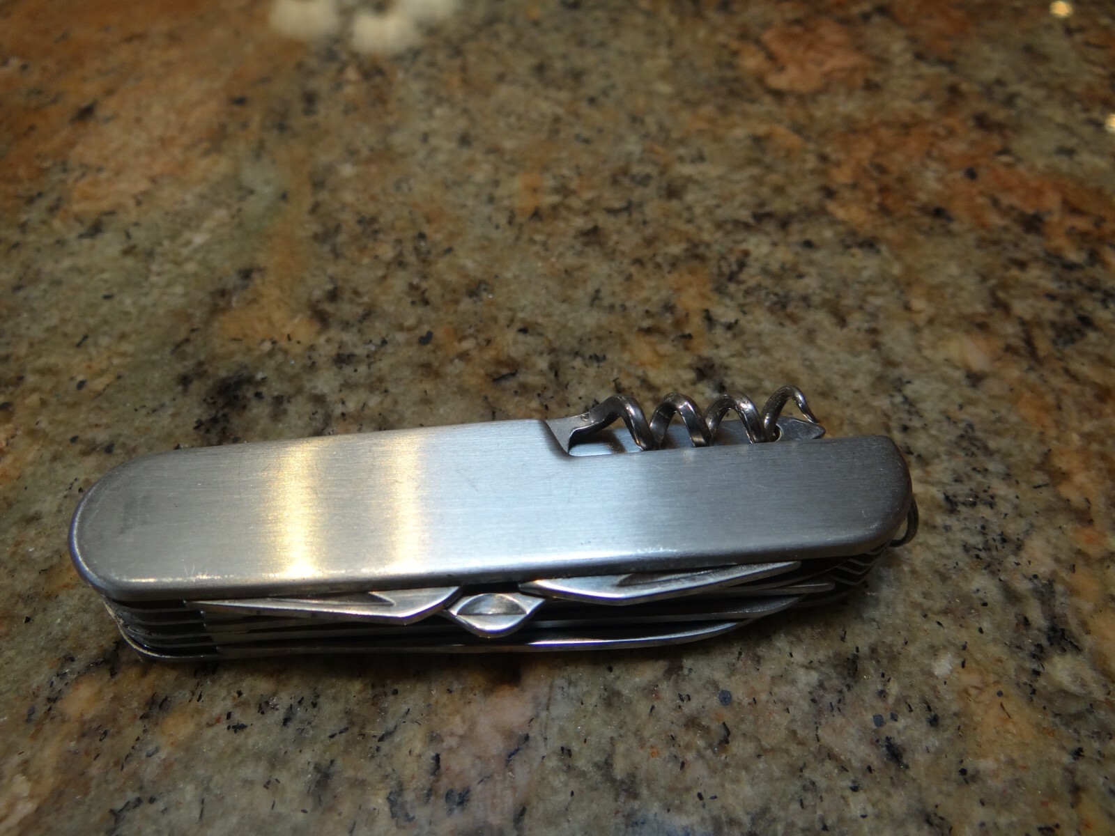 Camping Compact 11 tool folding Knife