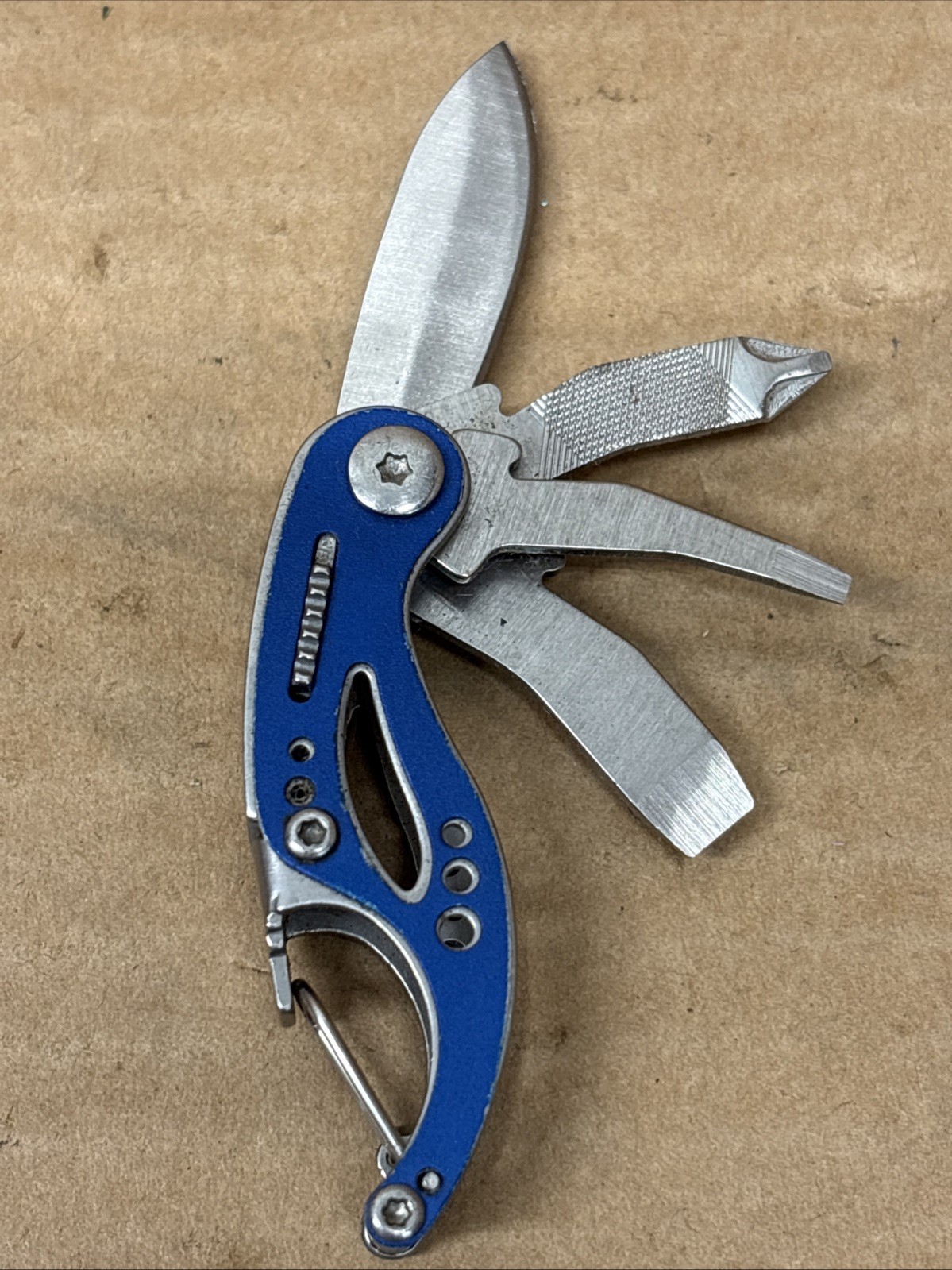 Gerber Curve Mini Multi-Tool Stainless Steel Blue