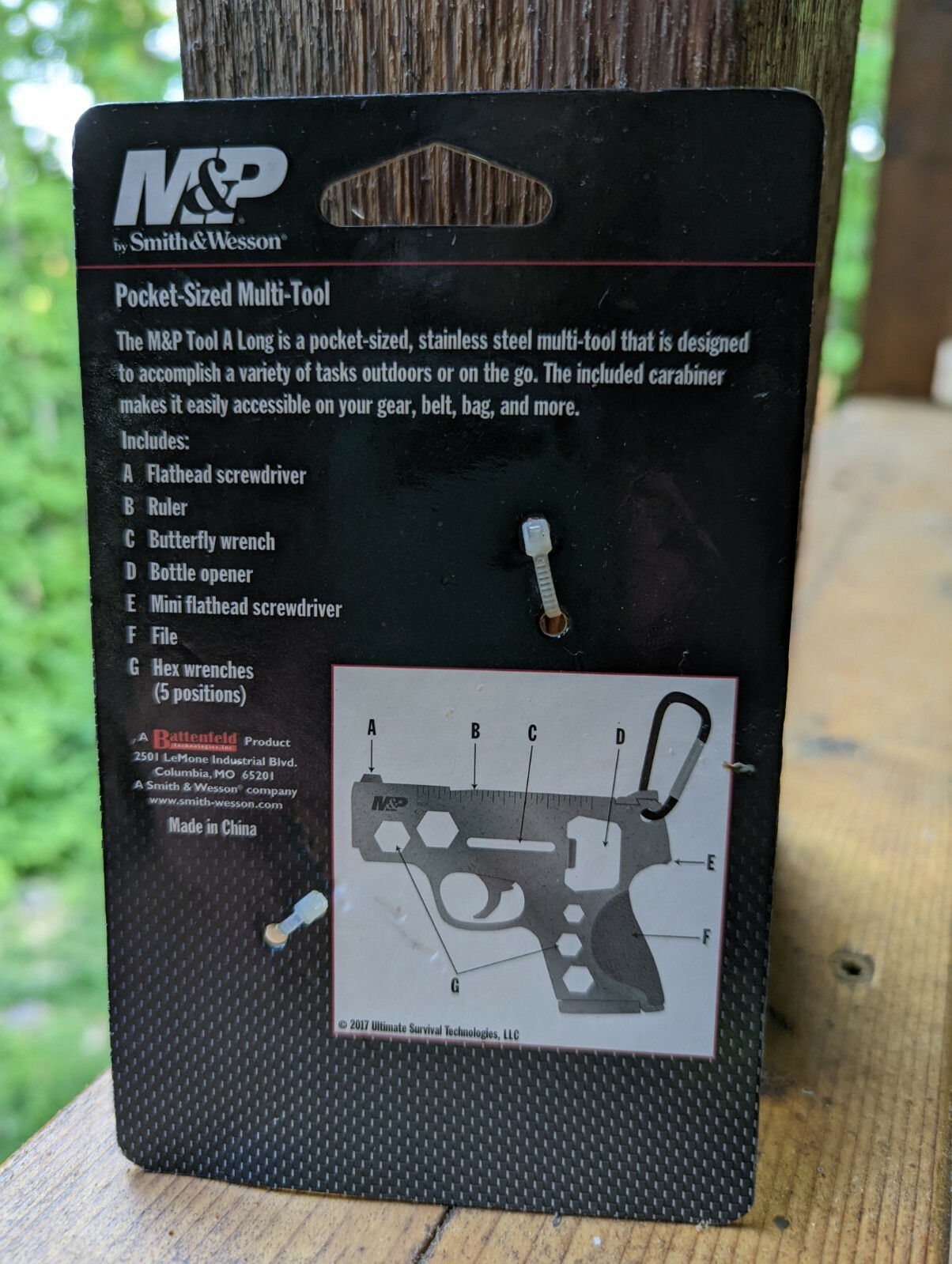 Smith And Wesson M And P Tool A Long Multi Tool