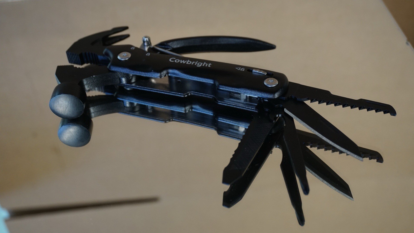 Everyday Versatile Multi-Tool w/ Hammer, Pliers, Belt Holster & More!