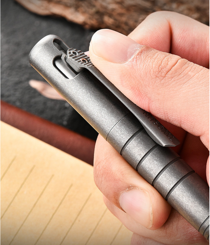 Titan Alloy Allay Survival Tactical Pen Outdoor EDC Outdoor Packet Tool G2