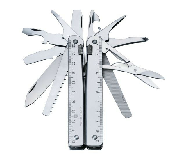 Victorinox SwissTool X with Scissors Leather Pouch Swiss tool 3.0327.L