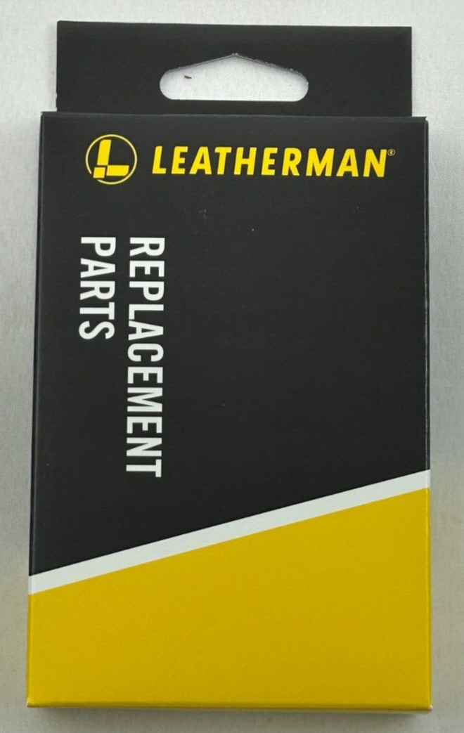 Leatherman 930360 Black Replacement Steel Cutter Inserts