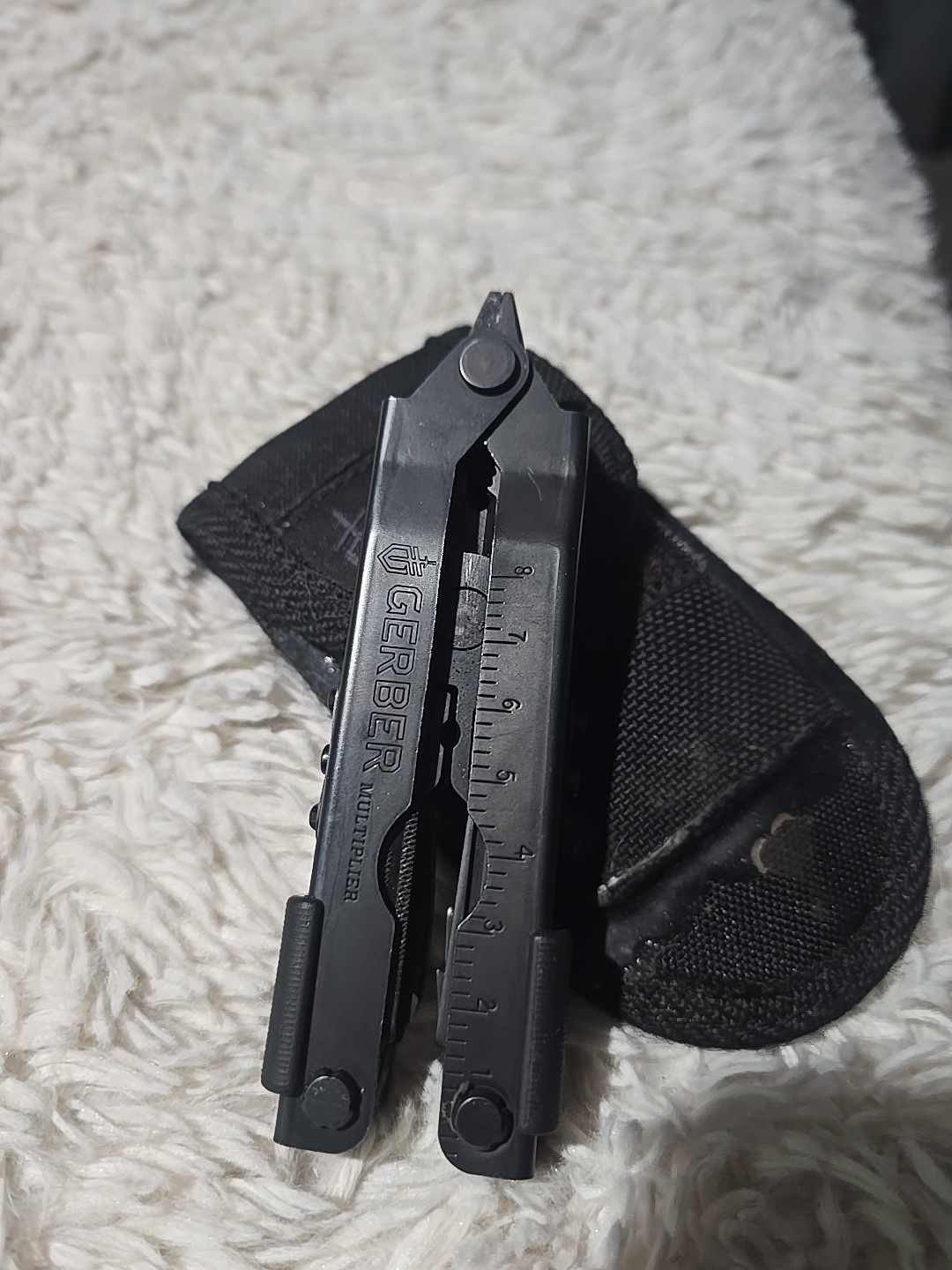 Gerber Multiplier MP600 Multi-Tool – Black – Needle Nose Carbide Cutter Pliers