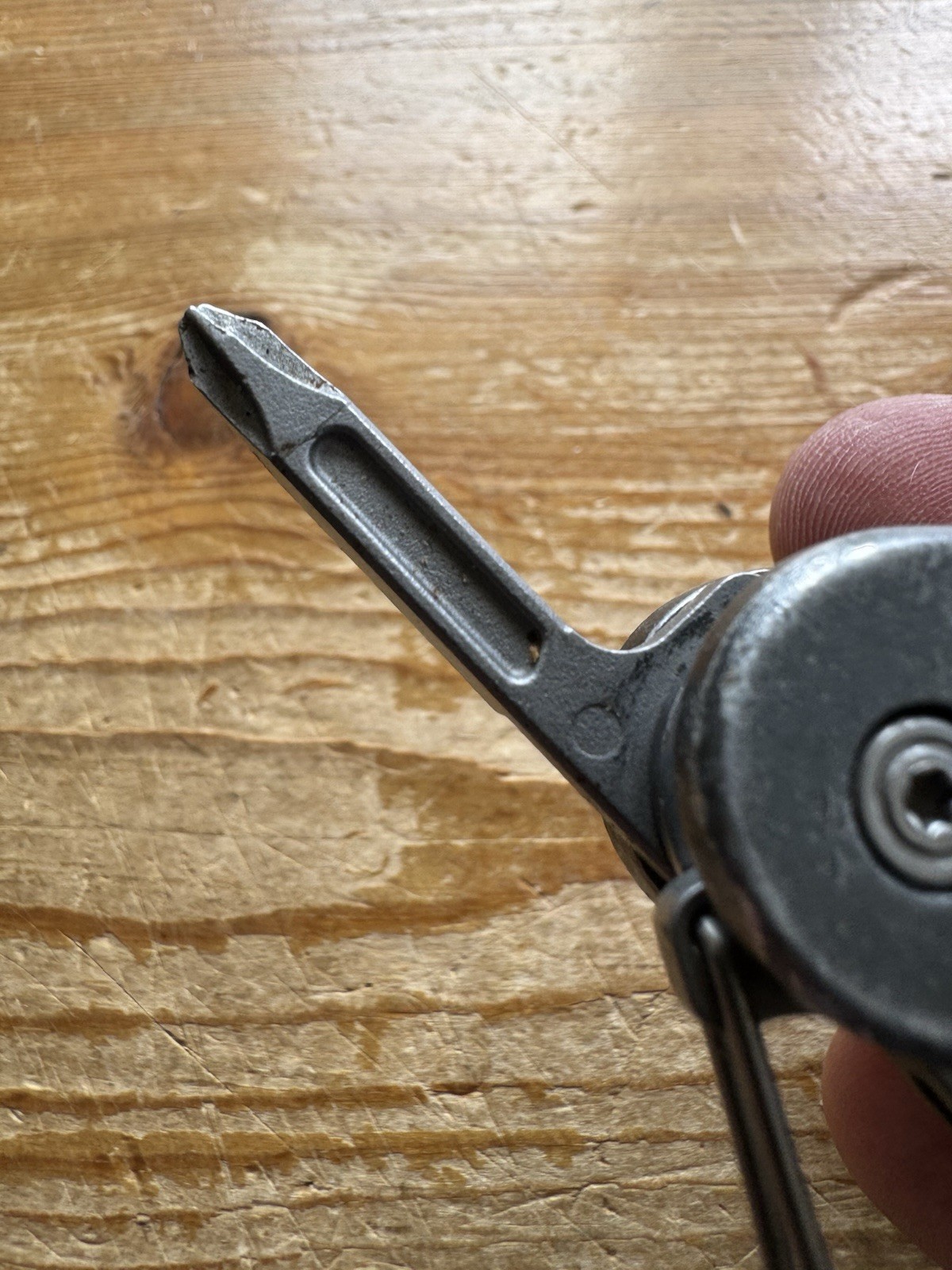 Leatherman c308 Retired Knife Multitool – Heavy Use