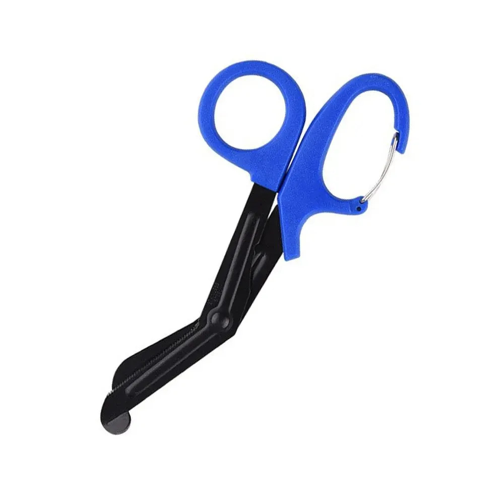 Medical Bandage Scissors Survive Paramedic Medical Rescue Scissor EDC Outdoor Tr