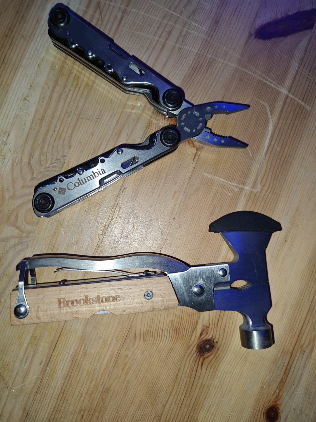 Columbia Plus Brookstone Multi-tools Set Of Two
