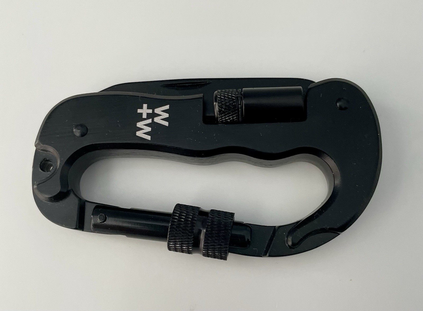 5-in-1 Carabiner Multitool (Black)