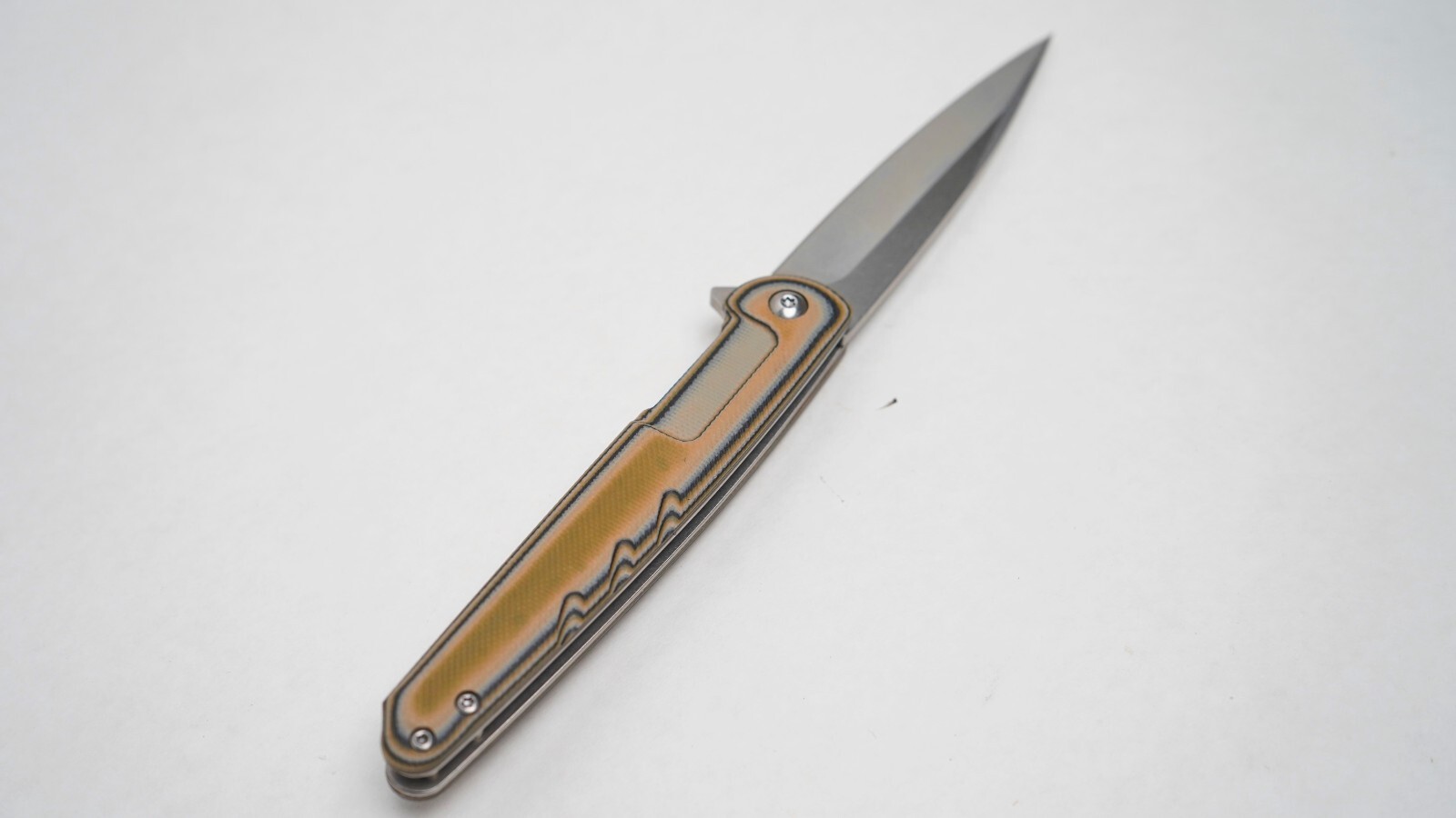Tactical Knife Pocket Folding Blade Self Defense Knife D2 Steel