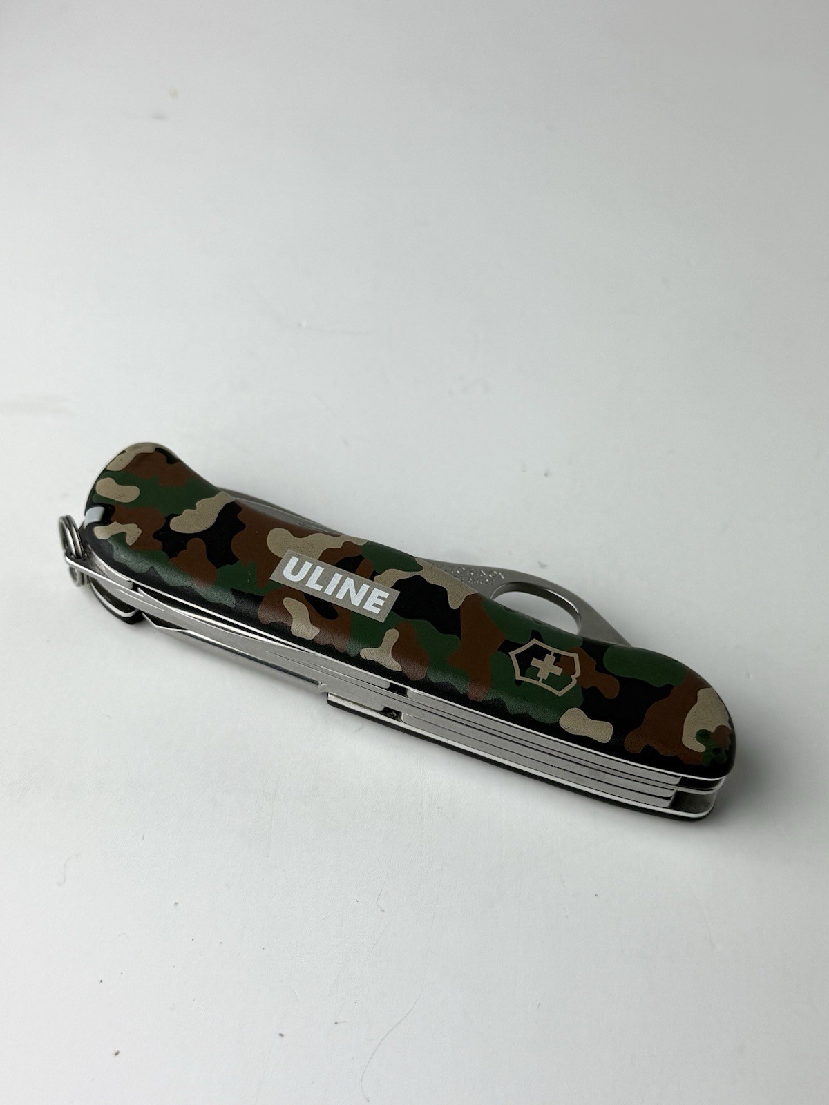 Victorinox Swiss Army Knife One Hand Trekker Camouflage 111mm